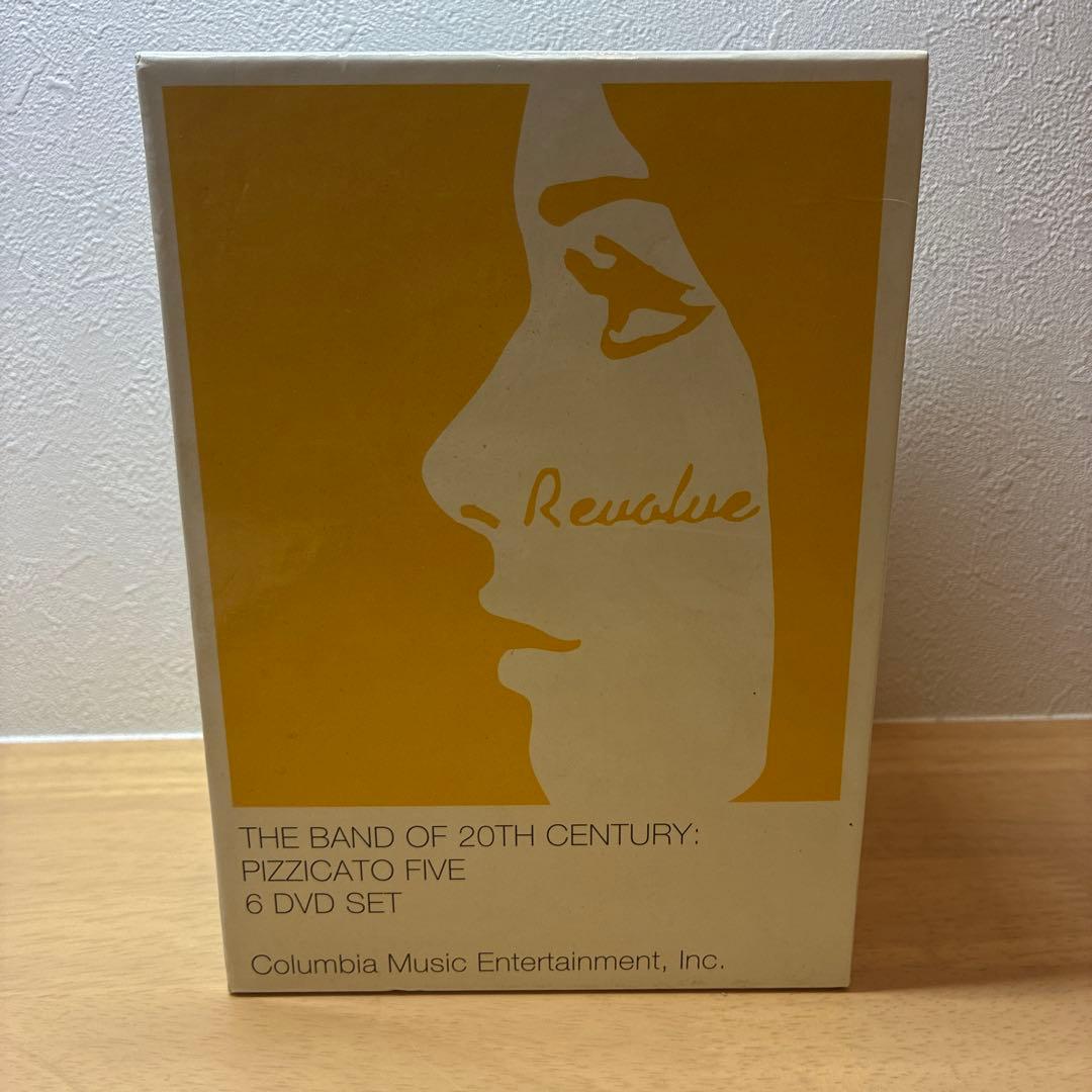 Pizzicato Five 20世紀バンド DVD 6枚組 - メルカリ
