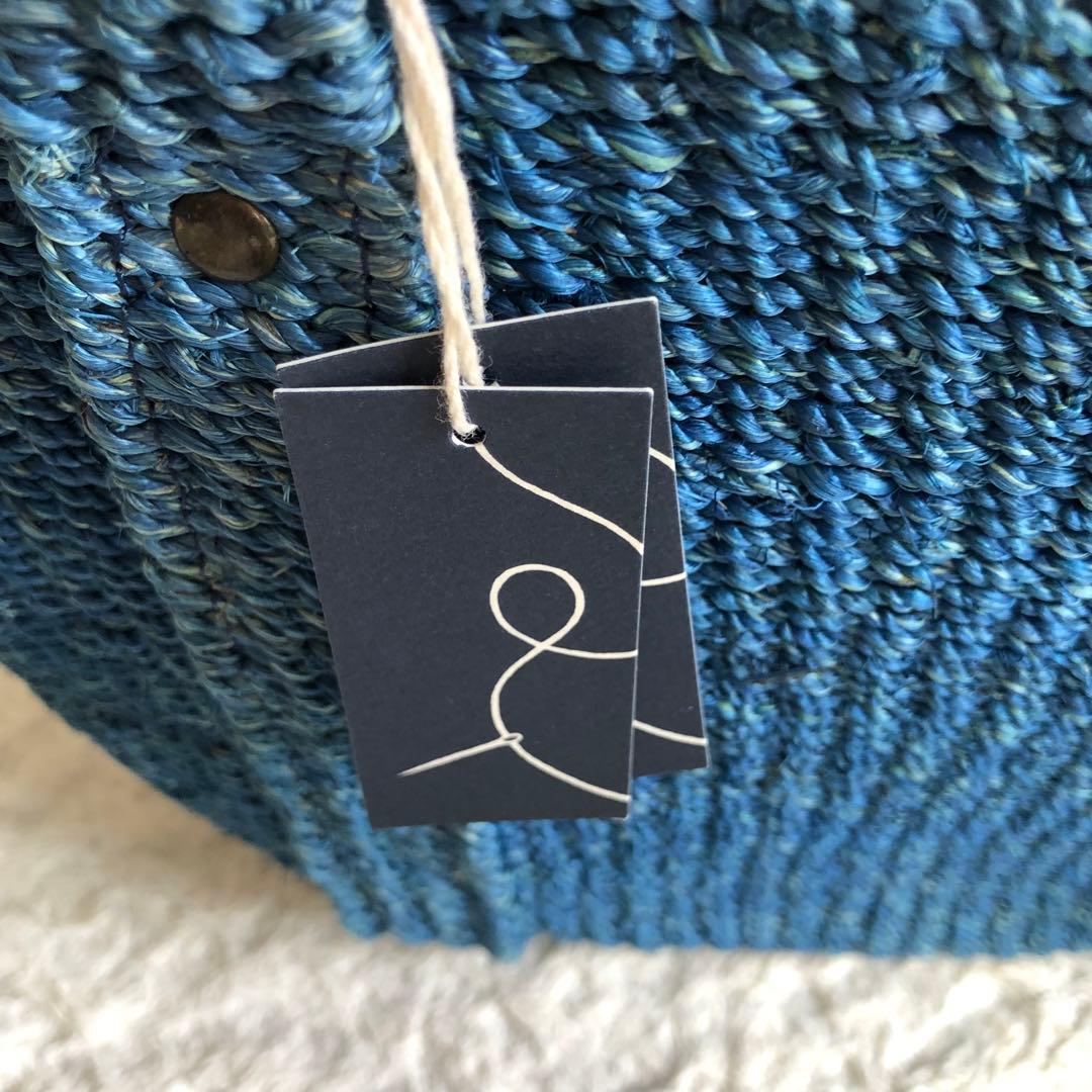 新品未使用 パラスパレス カゴバック 夏カゴバック取り外しポーチ付