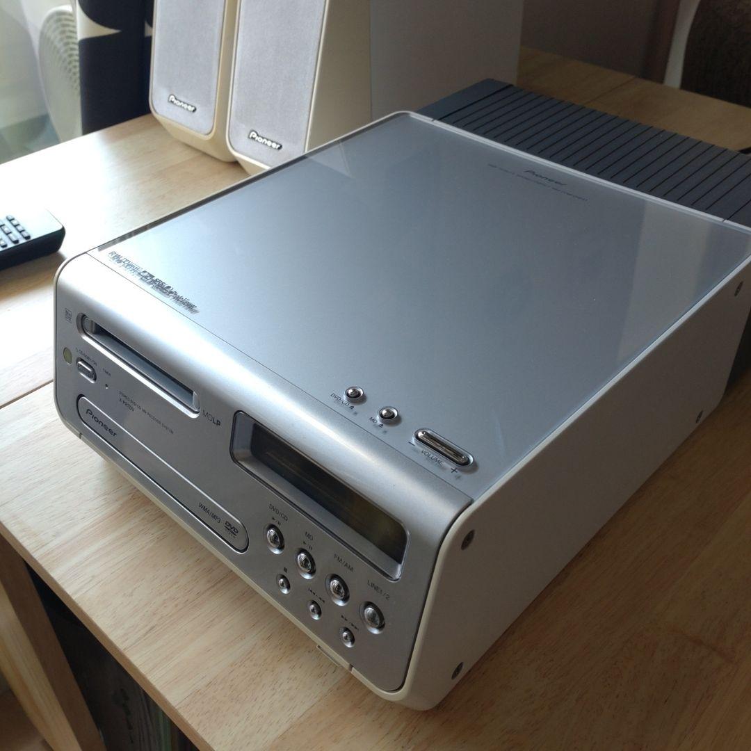 パイオニア アイディPR7DV‐S X-PR7DV-S DVD/MDミニコンポ Amazon.co.jp: パイオニア アイディPR7DV‐S X-PR7DV-S DVD/MD