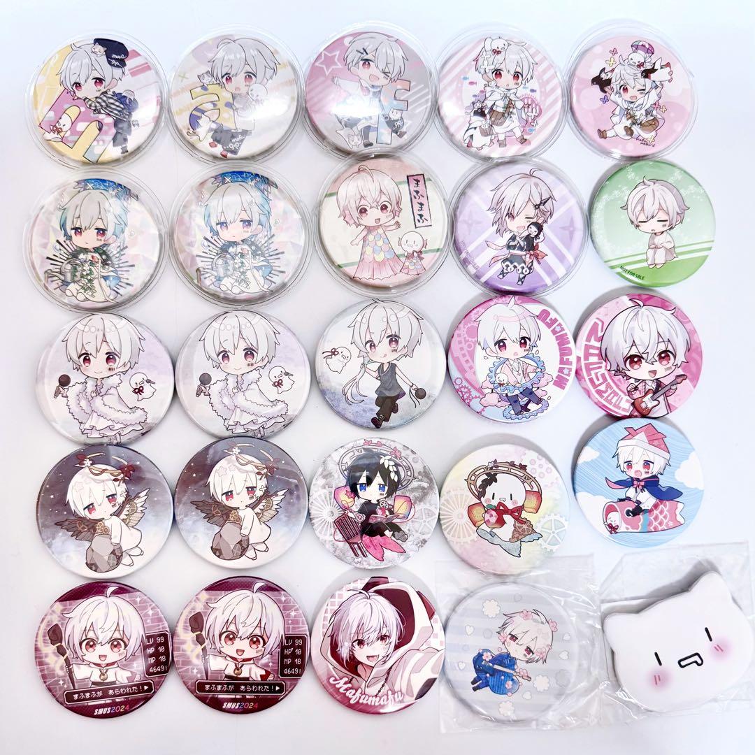 まふまふ 缶バッジ 缶バ - メルカリ