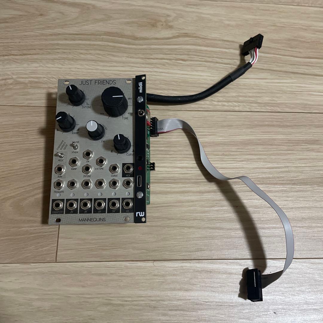 Just Friends & miidii (i2c) モジュラーシンセ Just Friends & miidii (i2c) モジュラーシンセ - メルカリ