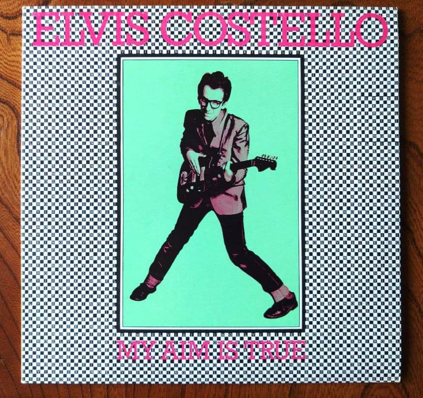 Elvis Costello エルビス・コステロ LPレコード ELVIS COSTELLO (エルヴィス・コステロ) (LP 180g重量盤) タイトル名