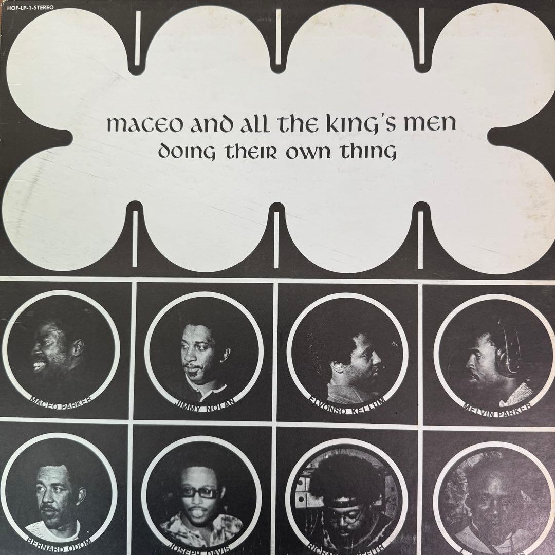 洋楽 MACEO & ALL THE KINGS MEN/Doing Their Ow Amazon | Doing Their Own Thing | Maceo / All The Kings Men | R&B