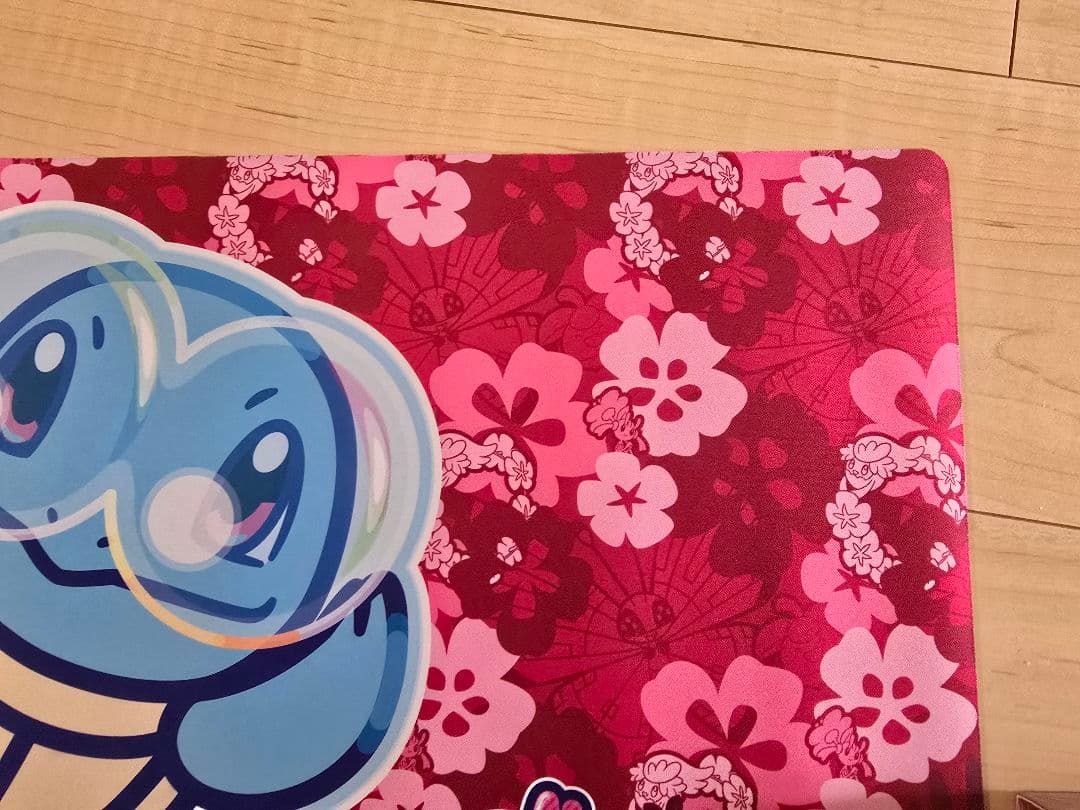 スタッフ限定】WCS2024 ポケモン ホノルル プレイマット ダメカン