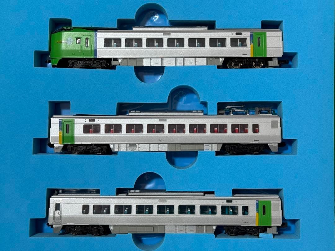 希少美品 マイクロエース A-0841 JR北海道 789系 増結3両セット - メルカリ