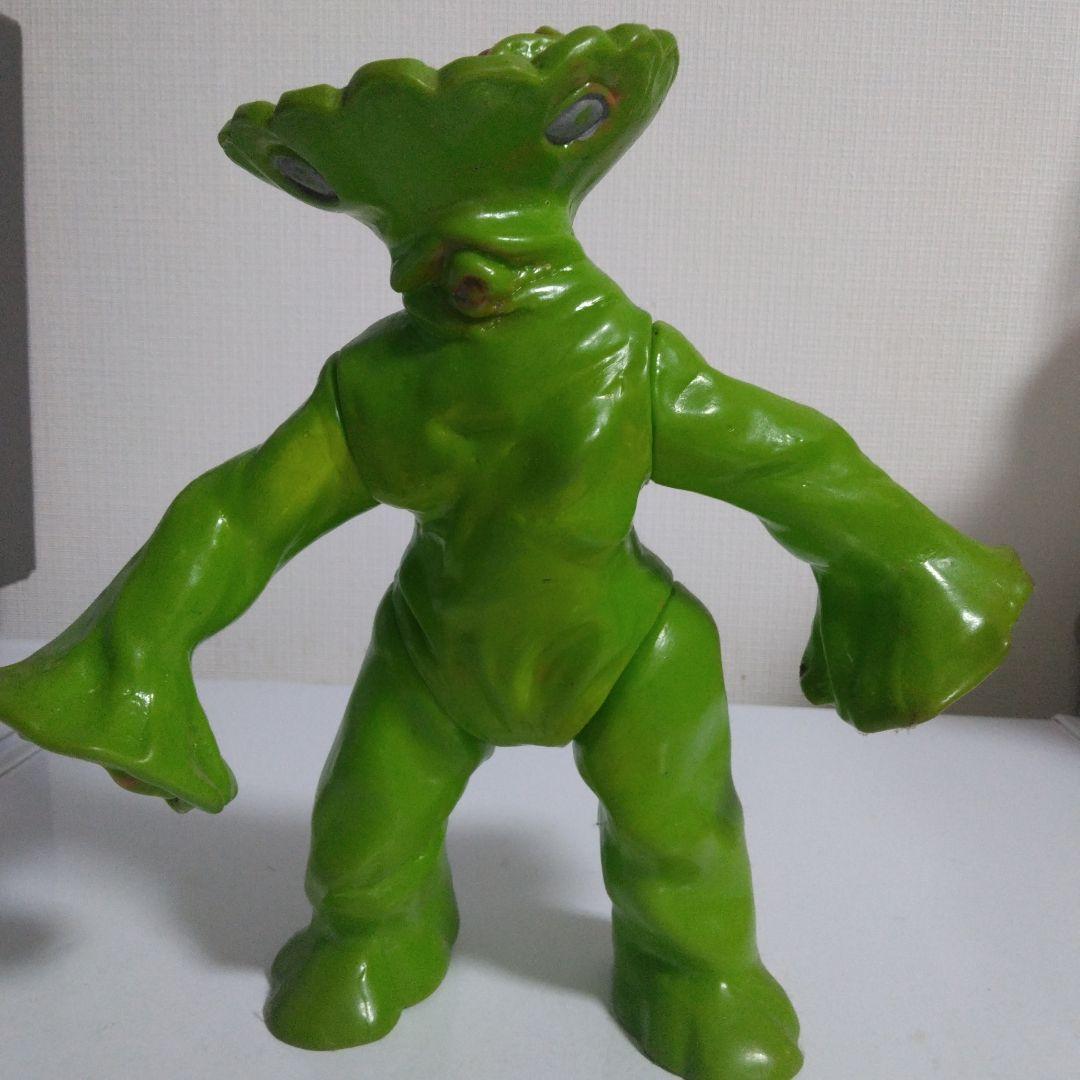 マルサンソフビキャプテンウルトラバンデル星人(3期)【当時もの