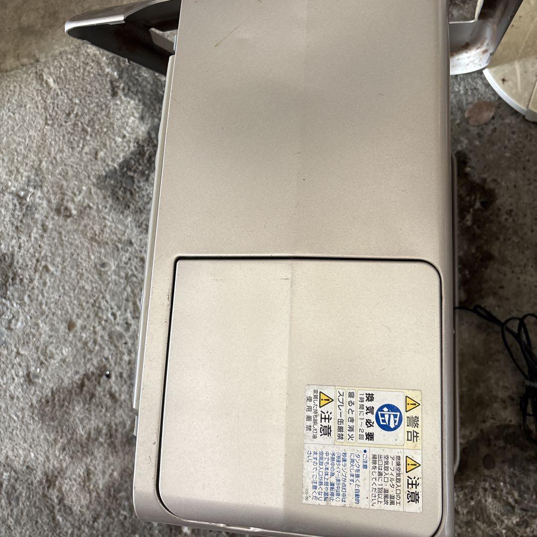 コロナ CORONA 2017年製 石油ストーブ シルバー FH-G4617BY