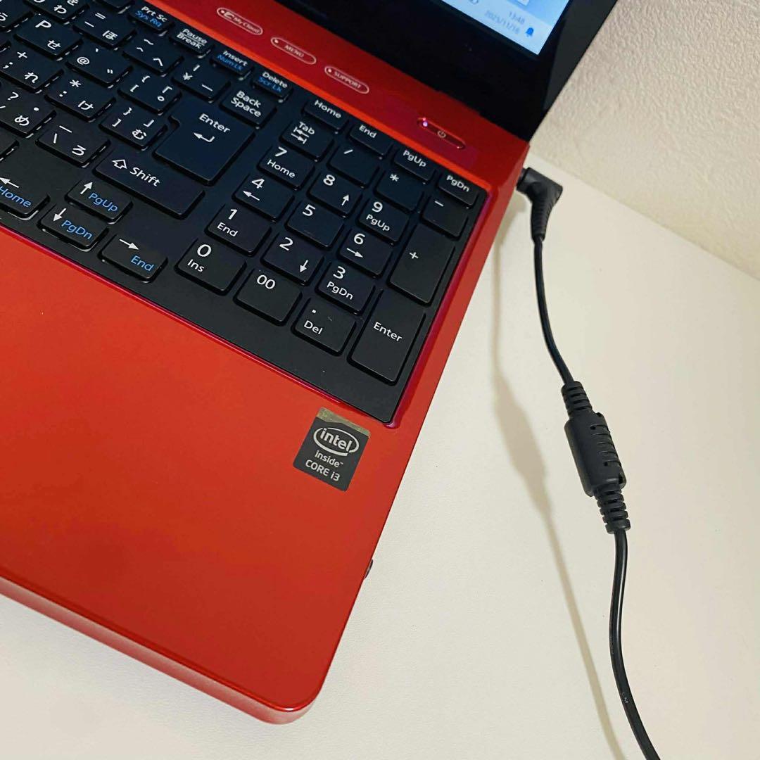 Y38 Fujitsuノートパソコン WEBカメラSSD高速 Windows11