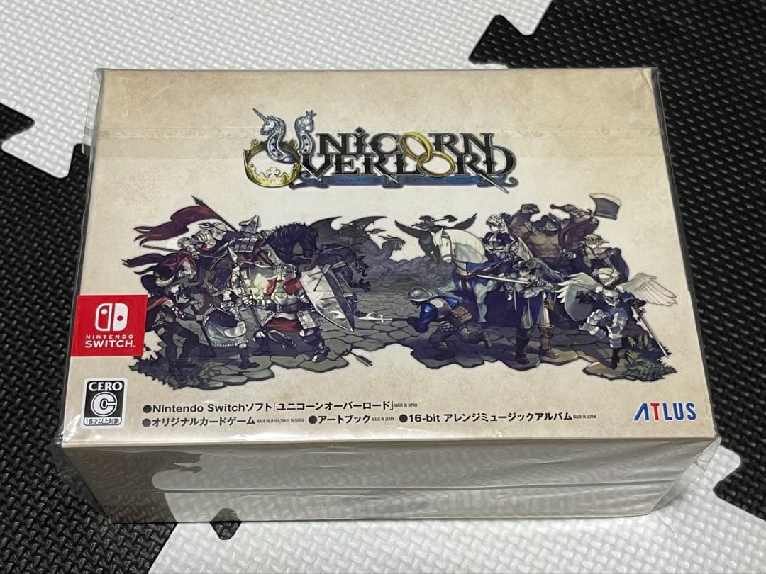 ユニコーンオーバーロード　モナークエディション　Switch版 ユニコーンオーバーロード モナークエディション 【Switch】 アトラス