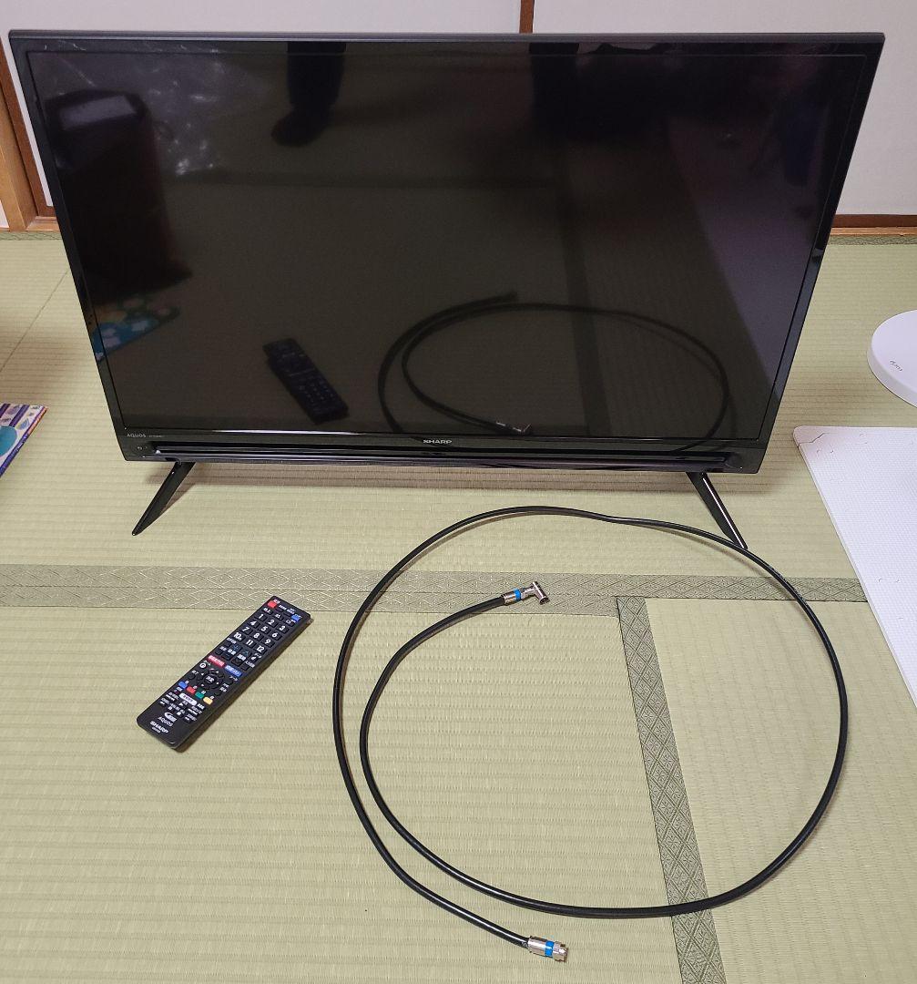 2024年製！SHARP AQUOS 2T-C32AC1 液晶テレビ