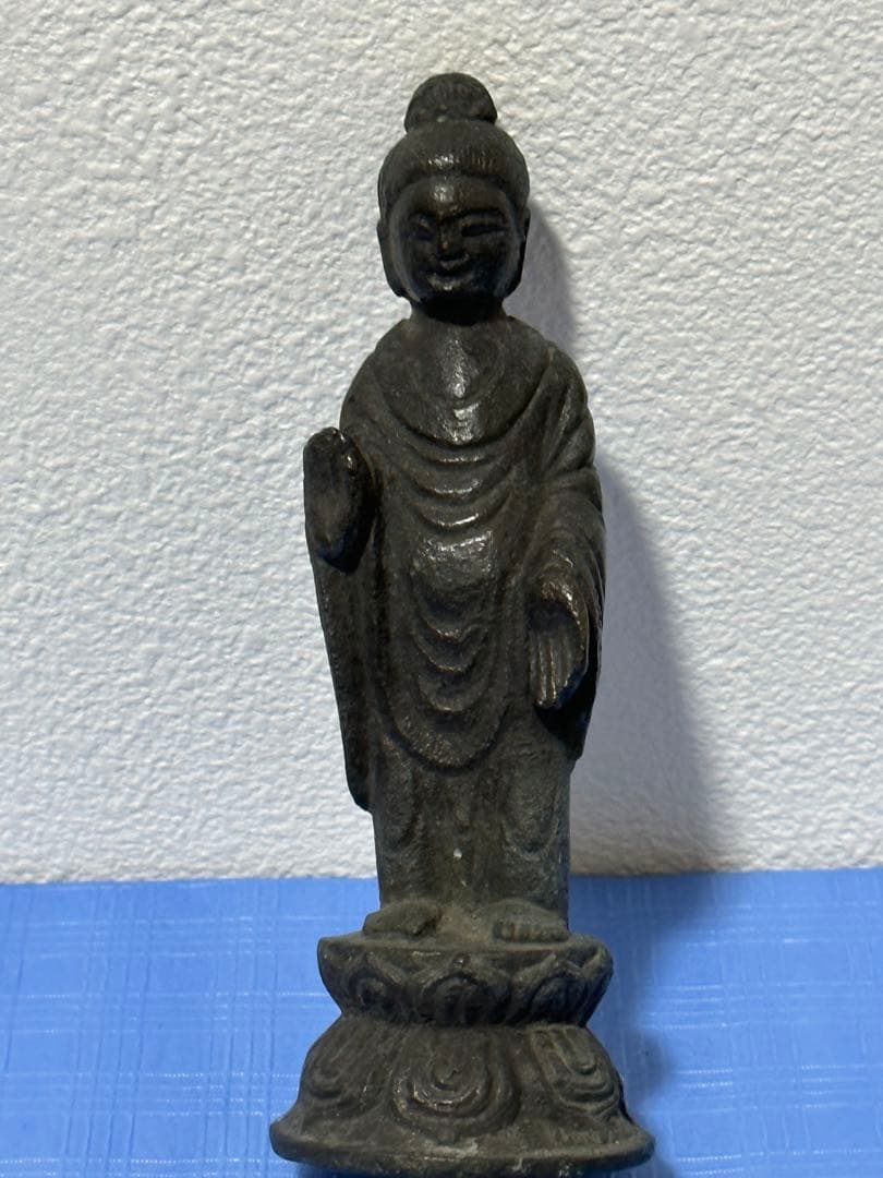 仏像 本柘植仏像 八角台座 座阿弥陀 【天台宗】 | 本尊・脇侍の通販