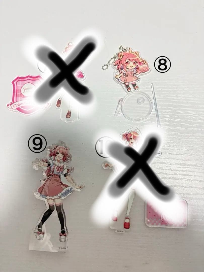 カラフルピーチ からぴち ゆあんくん のあさんまとめ売り - メルカリ