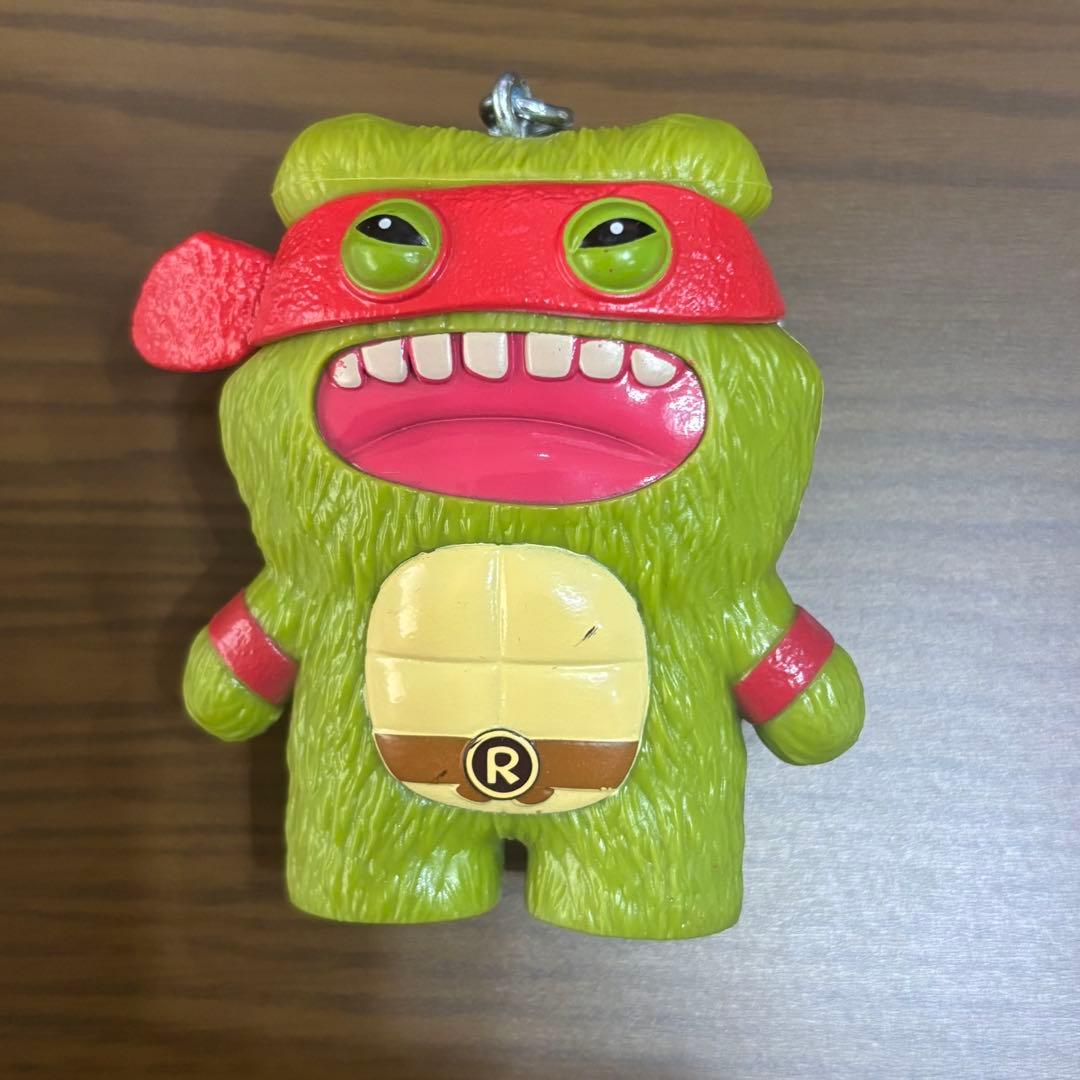 FUGGLER ファグラー ミステリーボックス キーチェーン第2弾 タートルズ