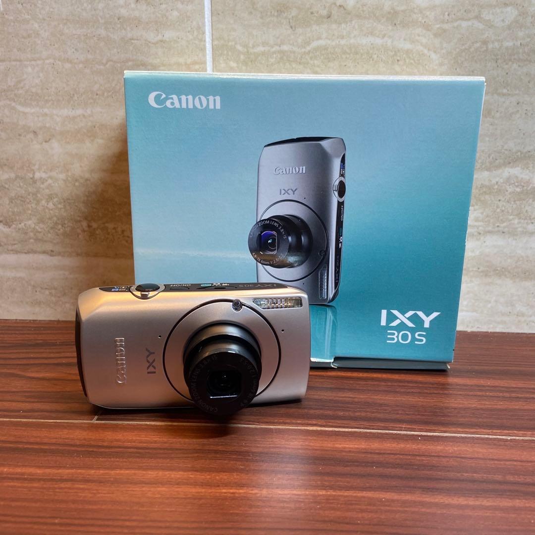 Canon IXY 30S デジカメ ほぼ新品 4038 キヤノン IXY 30S イエロー | コンパクトデジタルカメラ