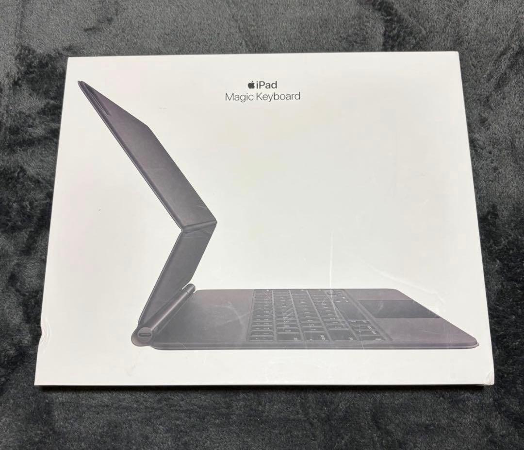 【最安値】Apple 純正 Magic Keyboard 12.9 13インチ用 Apple純正 iPad Proキーボード付ケース 13インチ（M4）用 Magic