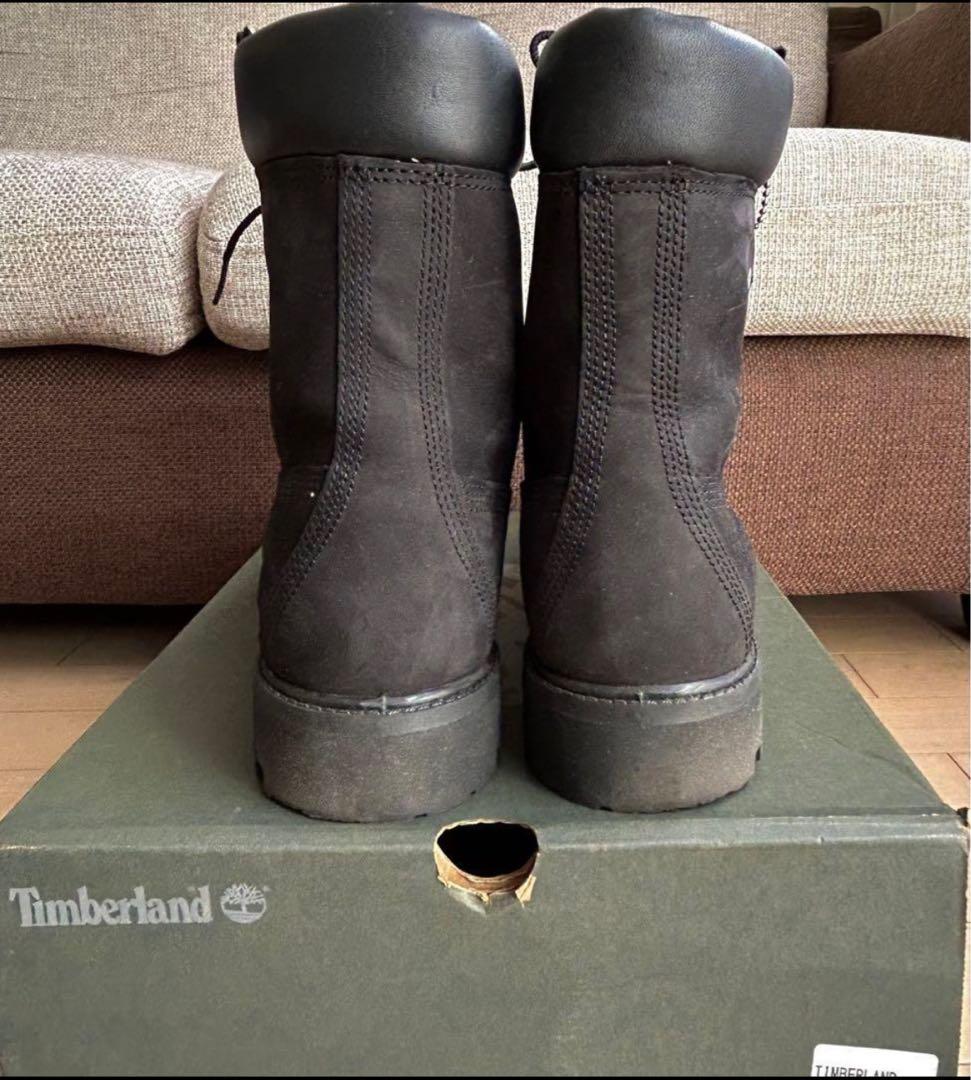 チキータ様専用】ウォータープルーフブーツ プレミアムブラック25.5cm