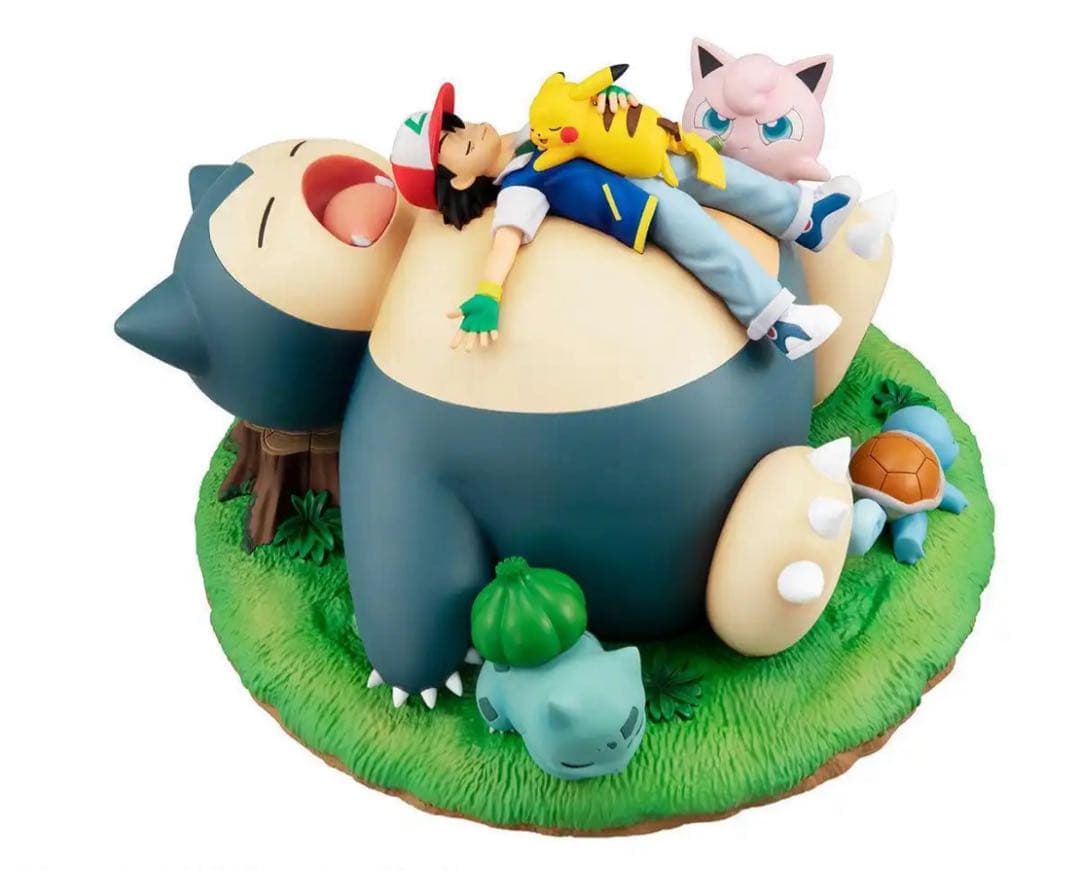 カビゴンとおやすみ フィギュア G.E.M ポケットモンスターシリーズ G.E.M.シリーズ ポケットモンスター カビゴンとおやすみ 【プレミアム