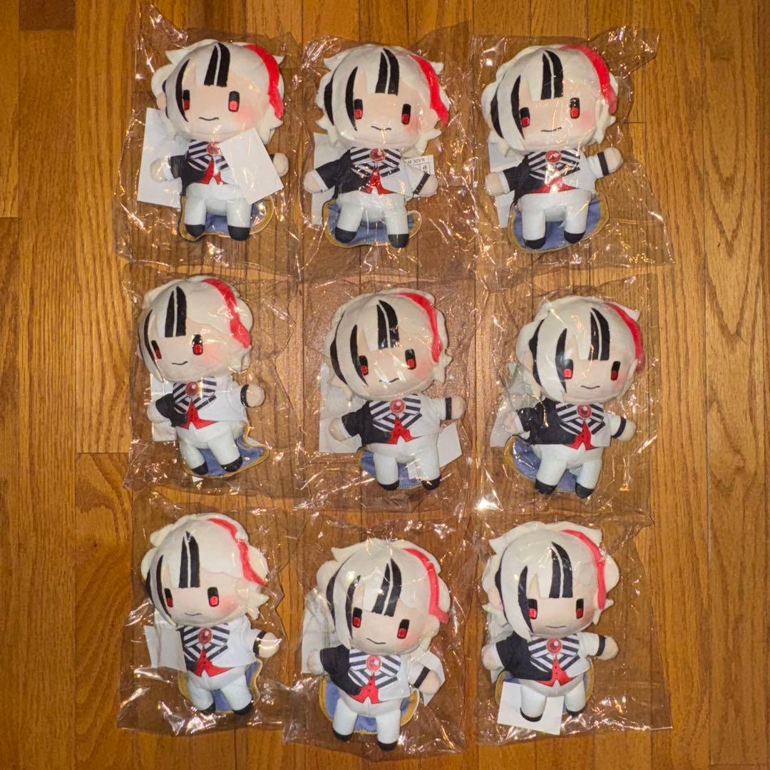 悪魔執事と黒い猫　ぬいぐるみキーホルダー　ベリアン　9体セット Amazon.co.jp: ベリアン・クライアン ぬいぐるみキーホルダー 悪魔執事