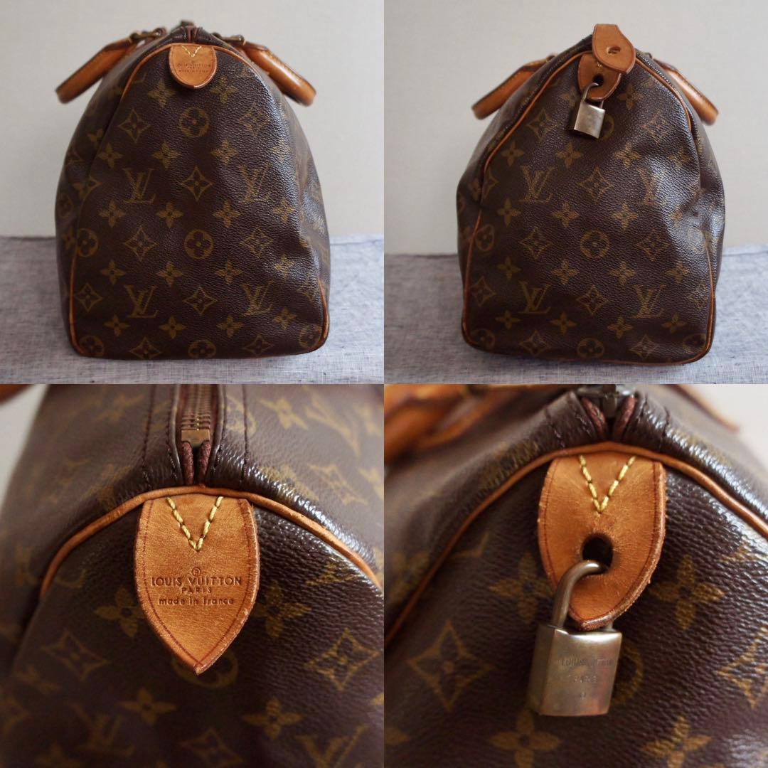 スピーディ 35 モノグラム 初期 80年代 ヴィンテージ - メルカリ