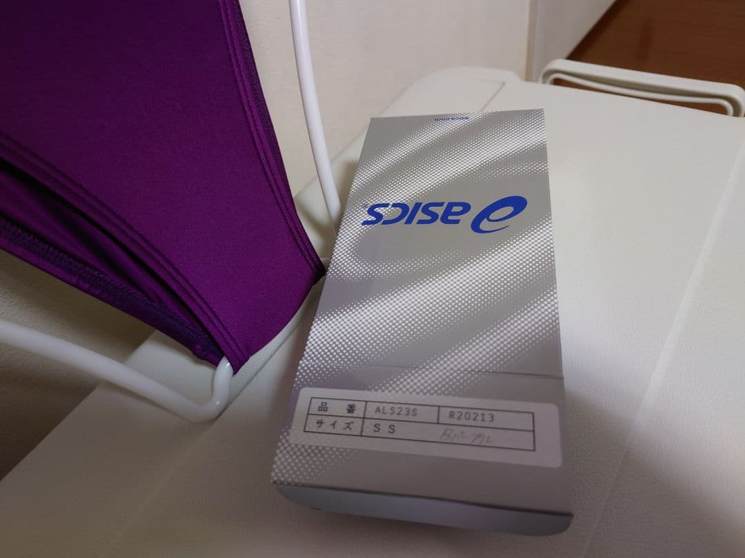 ALS23S ASICS アシックス ハイドロSP レディース Bパープル SS - メルカリ