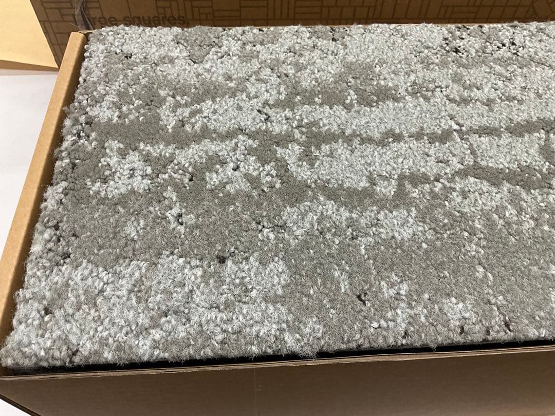 Interface HN810 タイルカーペット Nickel 5.00㎡