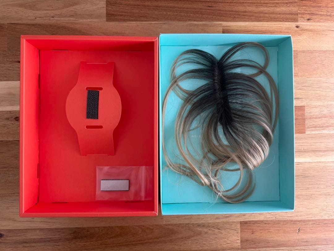 choi トップエクステンション アッシュゴールド 部分ウィッグ - メルカリ