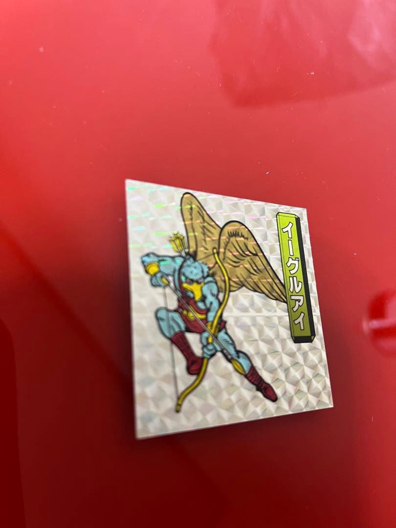 フルタ 十二戦子チョコキャンディー プラネット子攻撃シール イーグル