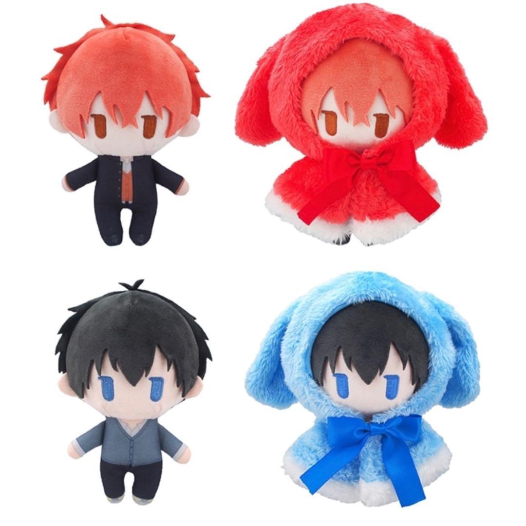 ギヴン 映画 海へ ケープたぴぬい ぬいぐるみ 佐藤真冬 上ノ山立夏