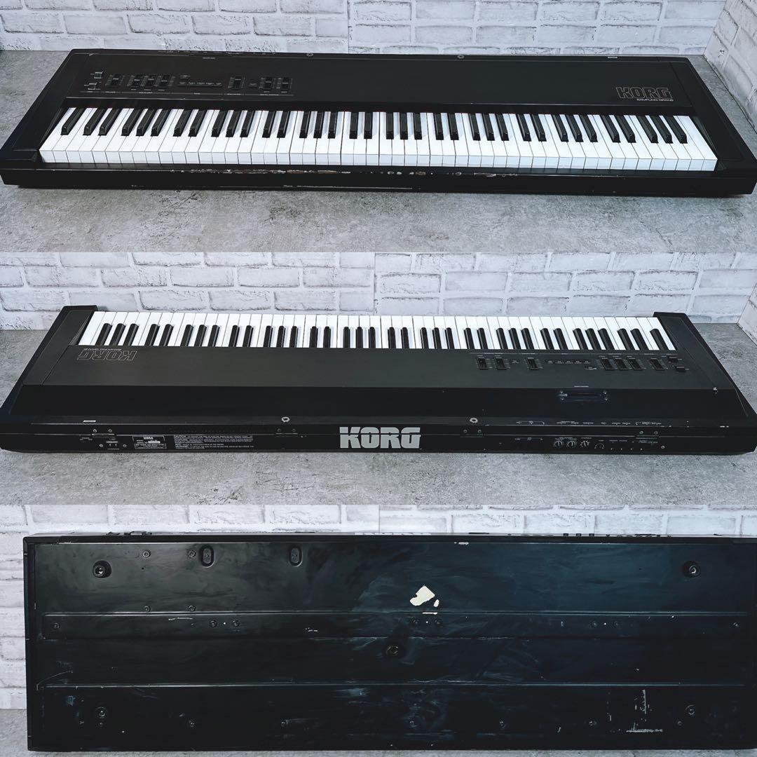希少 名機 KORG SG-D1 サンプリングピアノ ビンテージ 機材 コルグ