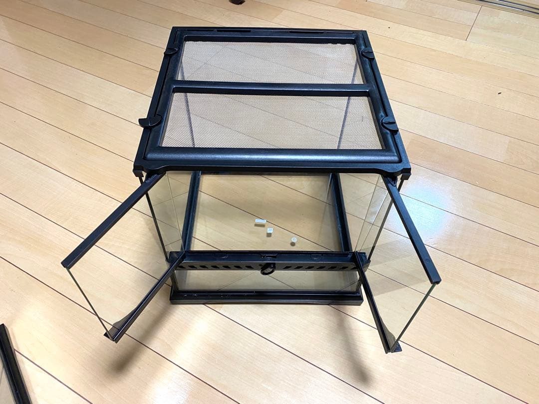 週末限定値下げ グラステラリウム3030、ナノ セット 爬虫類 両生類