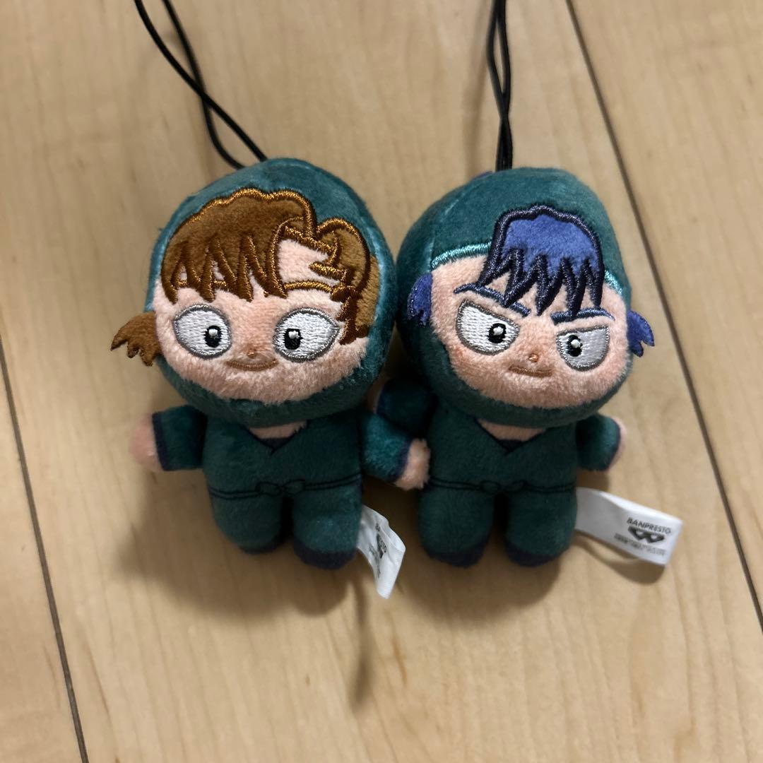 忍たま乱太郎 善法寺伊作 食満留三郎 ぬいぐるみ ほわぬい クレーン