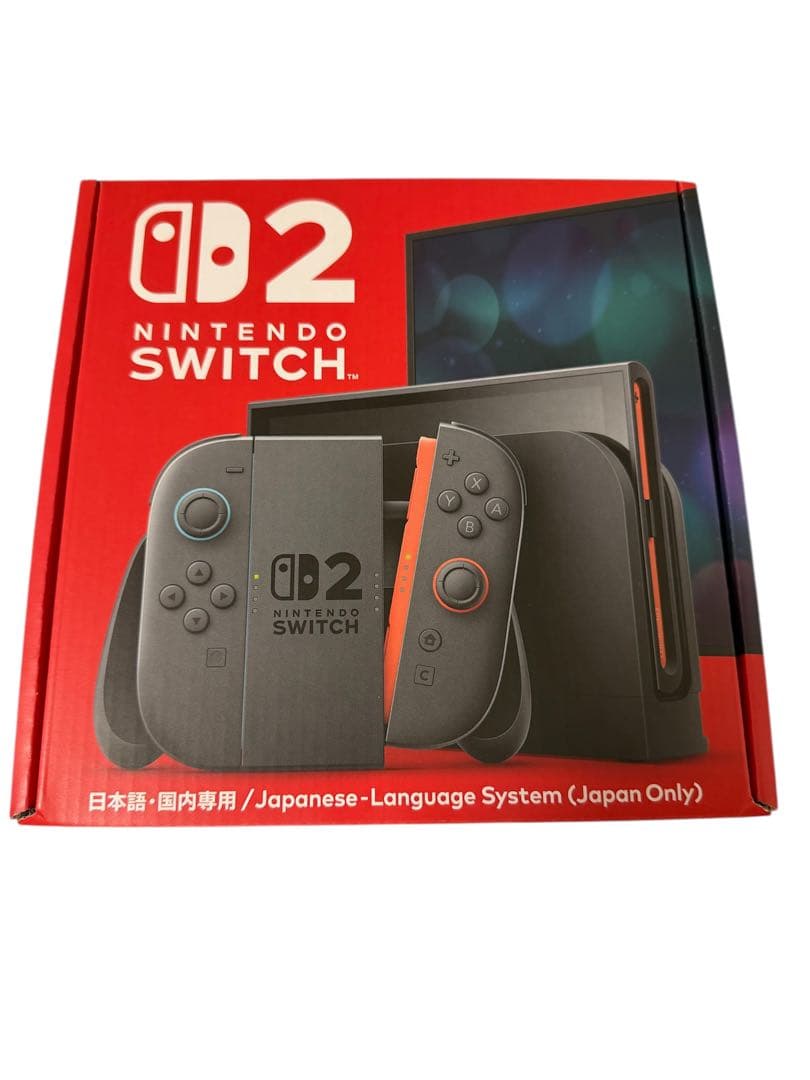 Nintendo Switch D2 日本語専用 Nintendo Switch D2 日本語専用 本体 新品未使用 - メルカリ