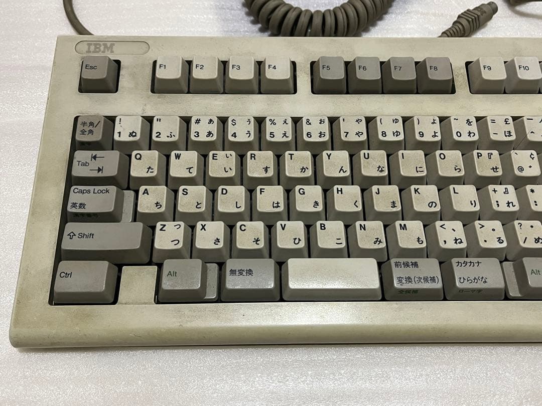 IBM キーボード 5576-A01 79F0167 PS2 - メルカリ