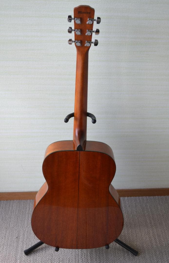 morris F-01TS モーリス アコースティック ギター付属品付