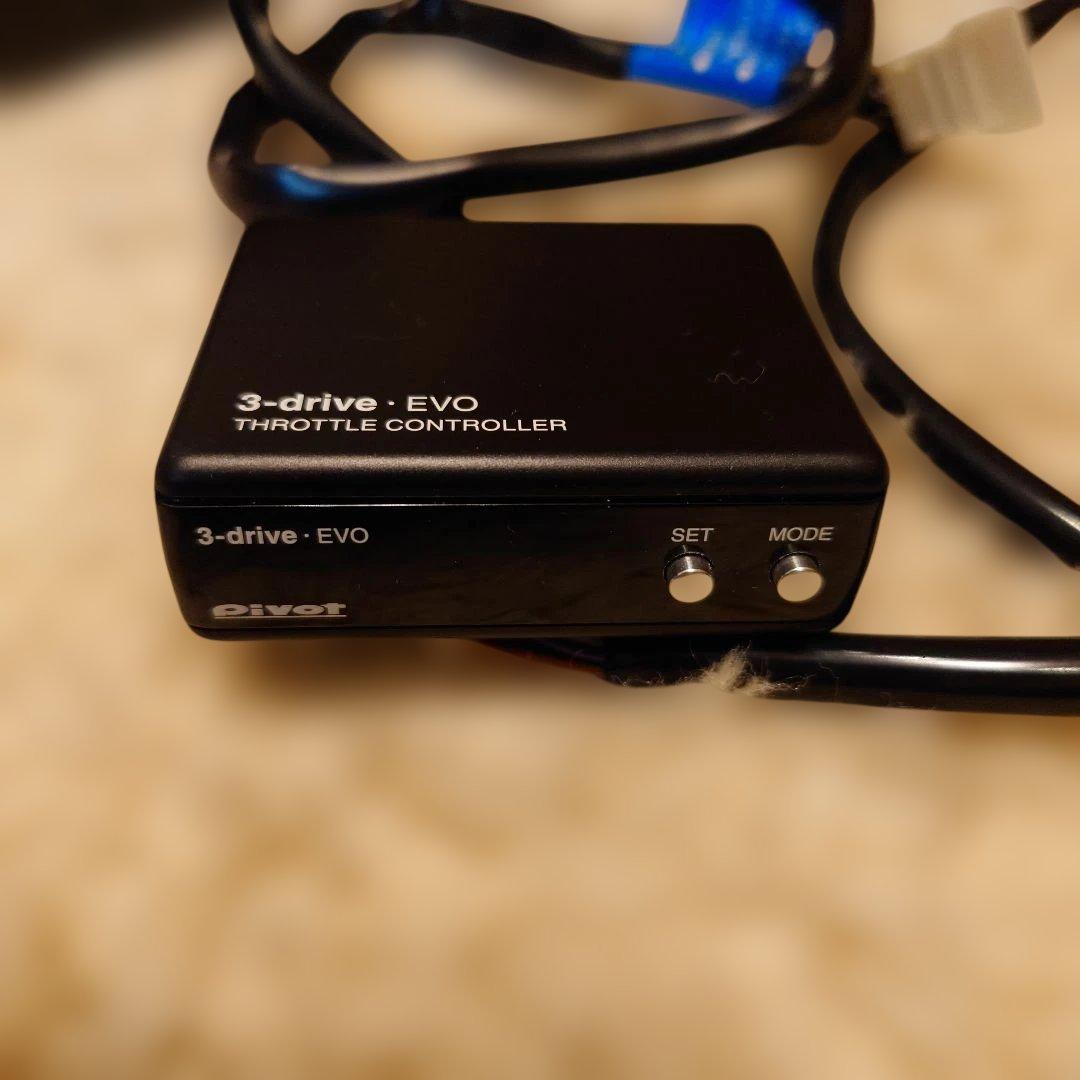 pivot 3-drive・EVO スロコン TH-2C付き ジムニー スイスポ - メルカリ