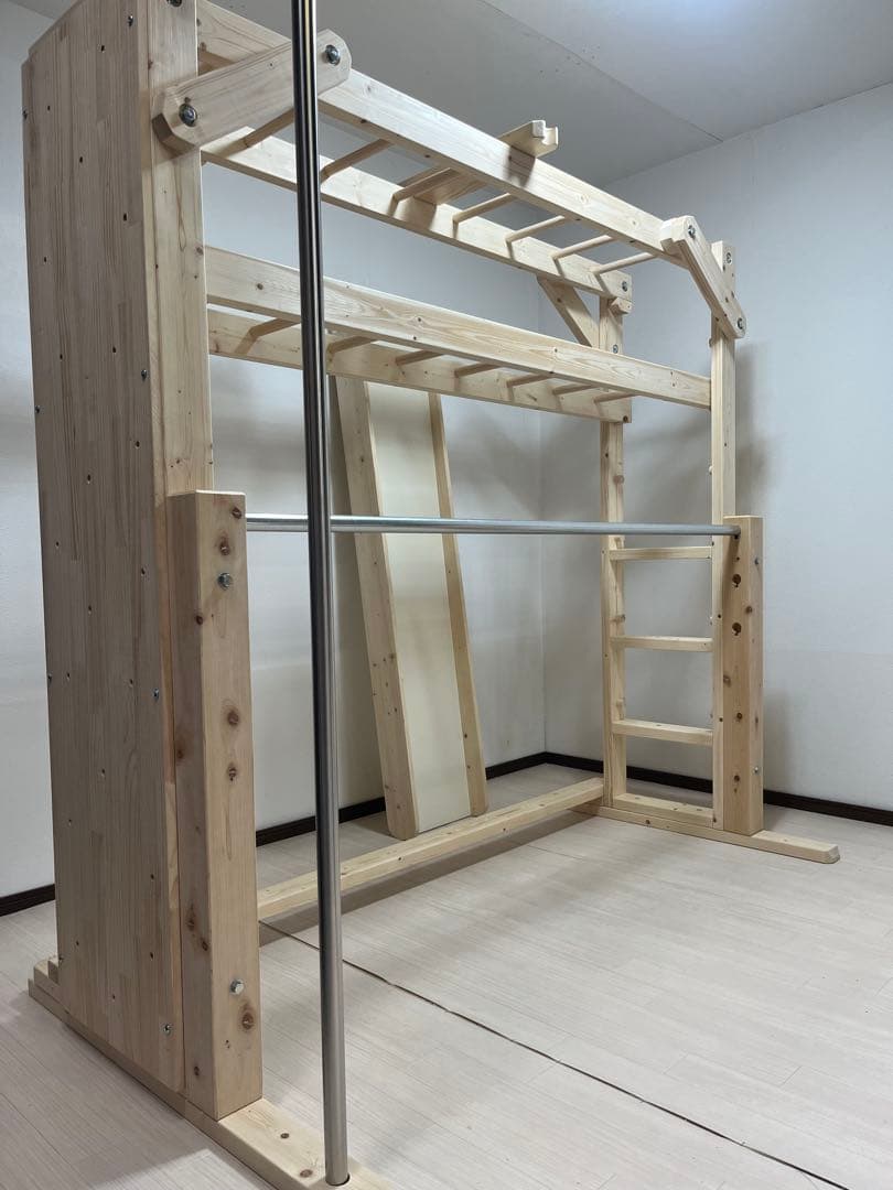 ブレキエーション 室内うんてい 雲梯 室内 ドーマン 知育 知育玩具 遊具