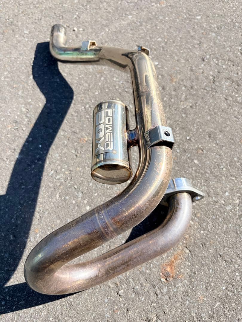 POWER BOX エキゾーストシステム SP TADAC - メルカリ