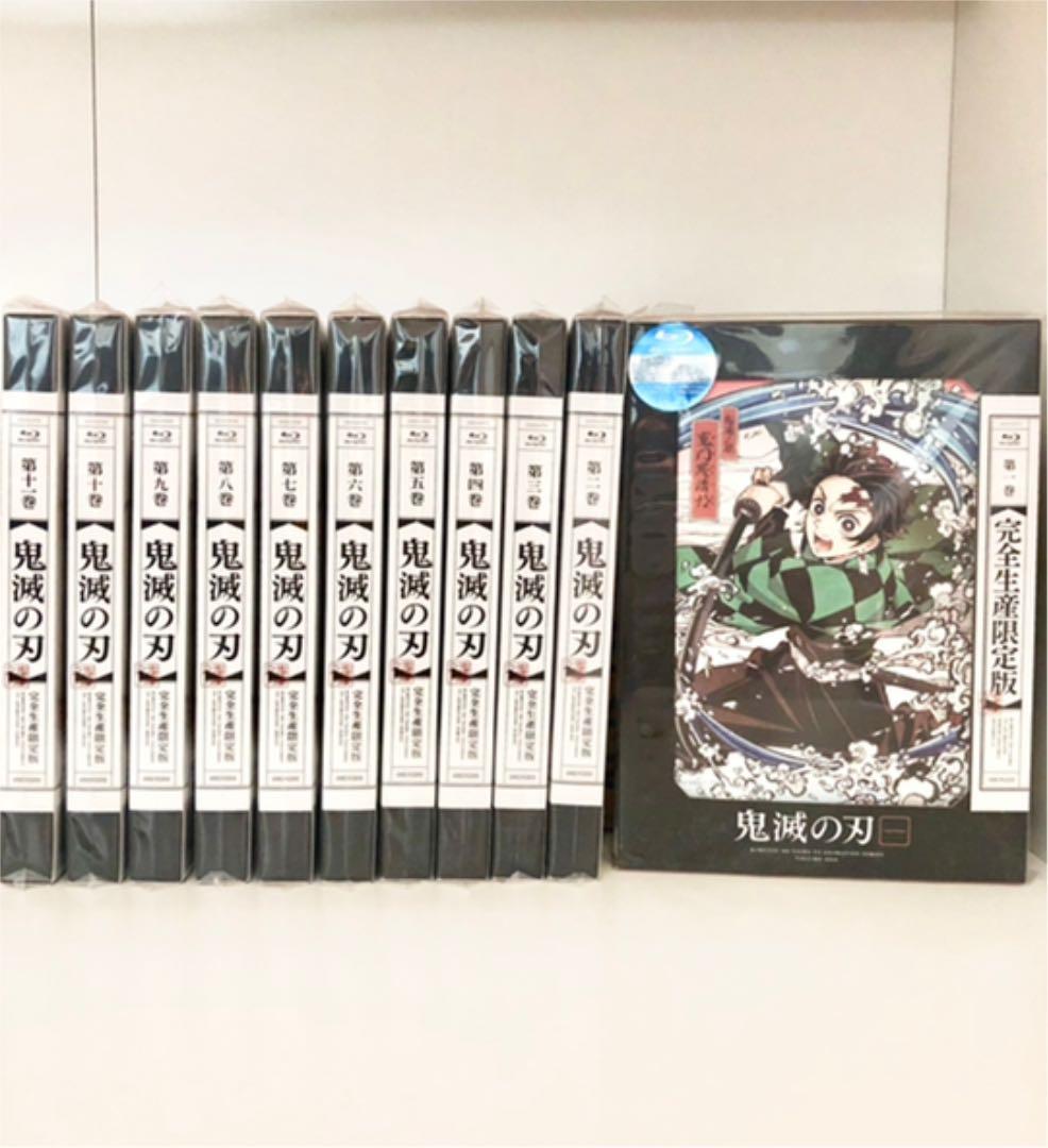鬼滅の刃 DVD 全巻セット - メルカリ