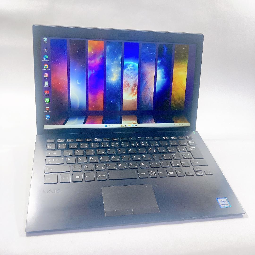 w74✨Core i5/VAIO/第8世代/Office付✨すぐ使えるノートPC - Windows