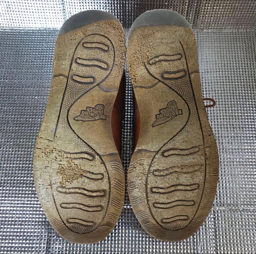 シ*ラ様 レッドウィング ワークチャッカブーツ 3140 サイズ - メルカリ