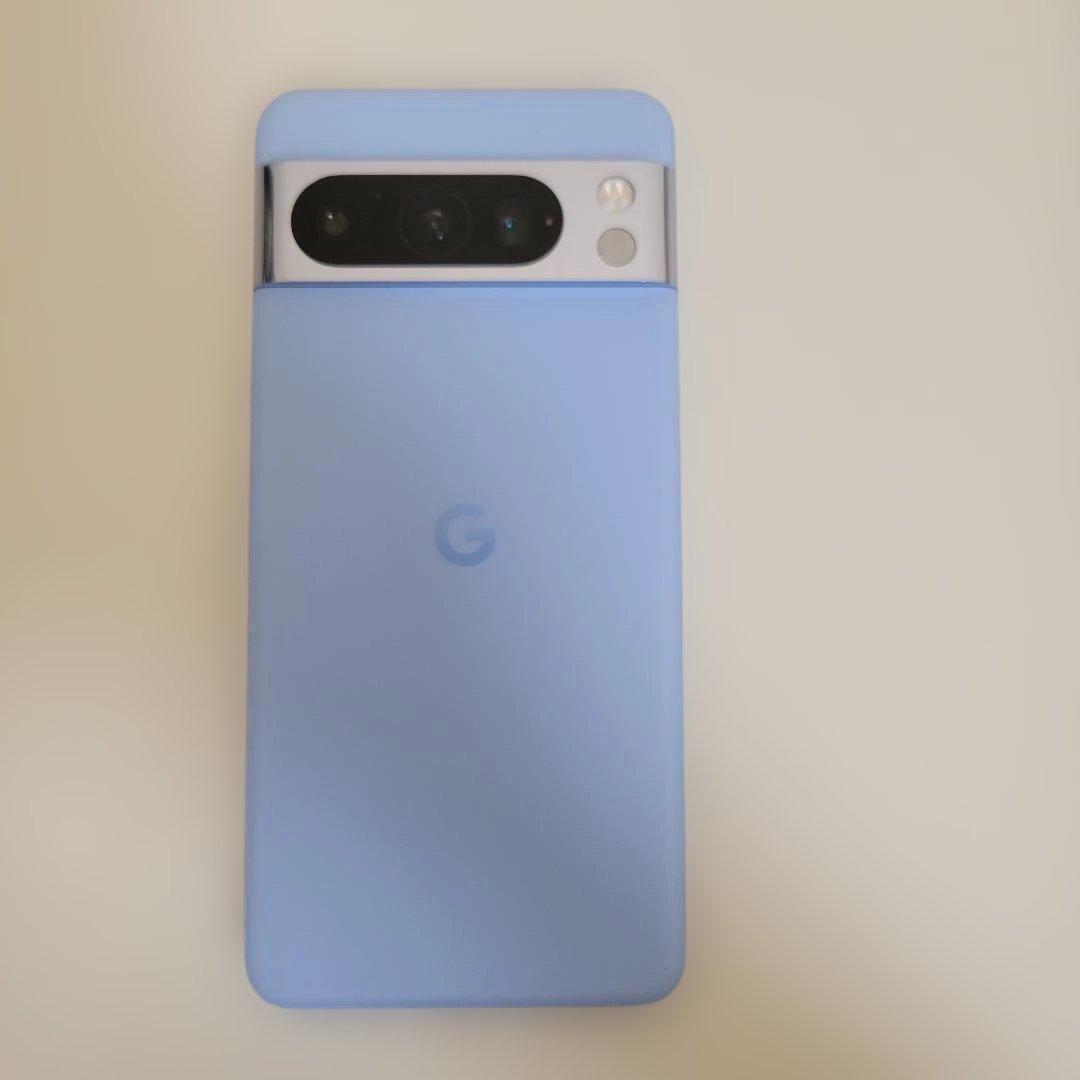 Google Pixel 8 Pro 青色 本体 充電ケーブル付きの通販はau PAY