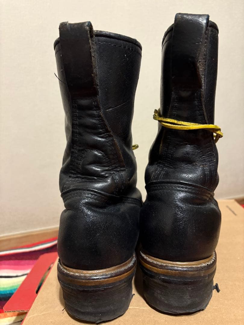 激安！ REDWING ロガーブーツ 8.5D PT91 茶芯 レッドウイング