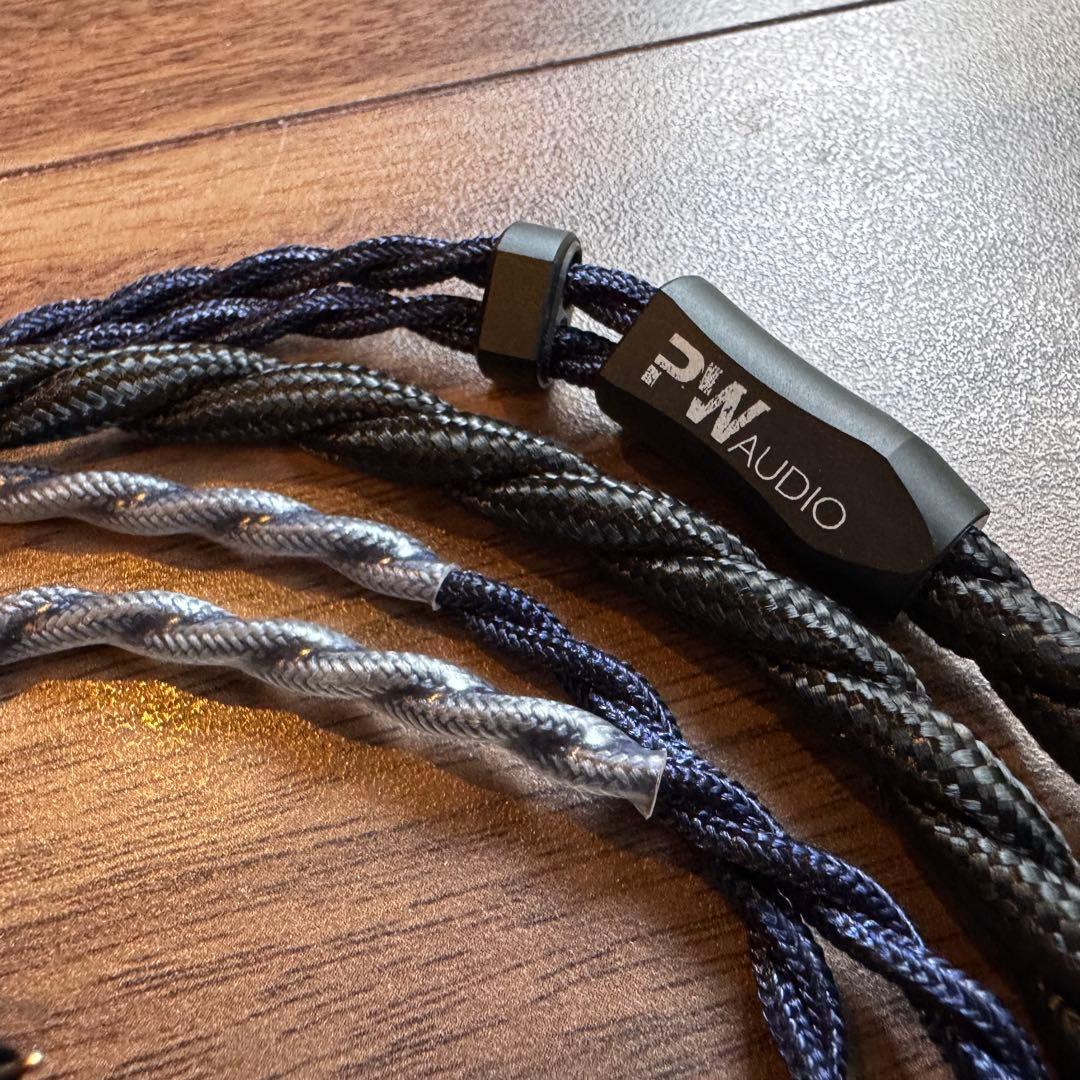 イヤホン PWAudio Orpheus 4.4mm 2pin