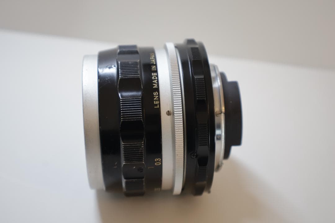 ニコン Nikon Nikkor-S Auto 35mm F2.8 Ai改造
