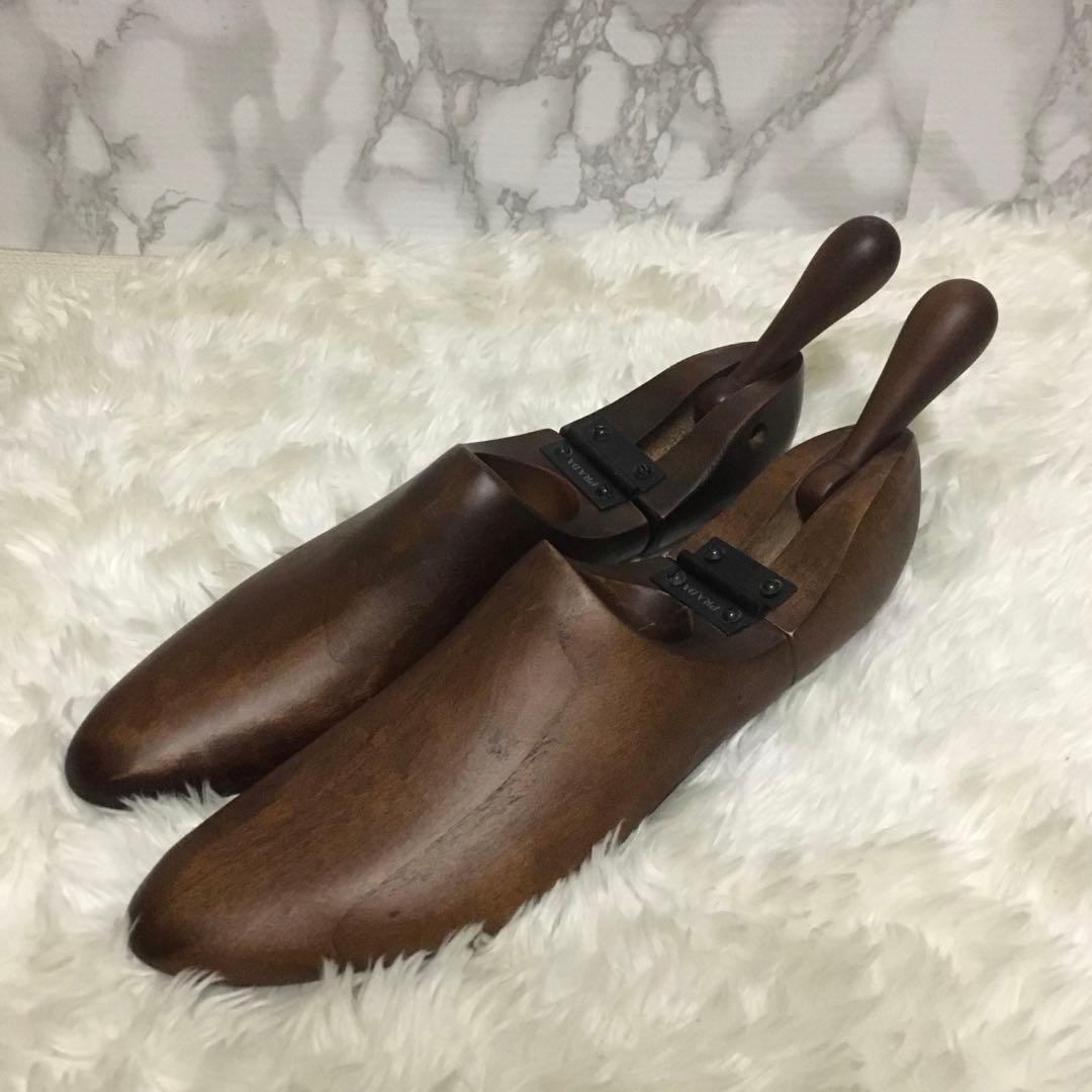 コ*イ様 美品 PRADA プラダ 本革 ダブルモンクストラップ シューズ