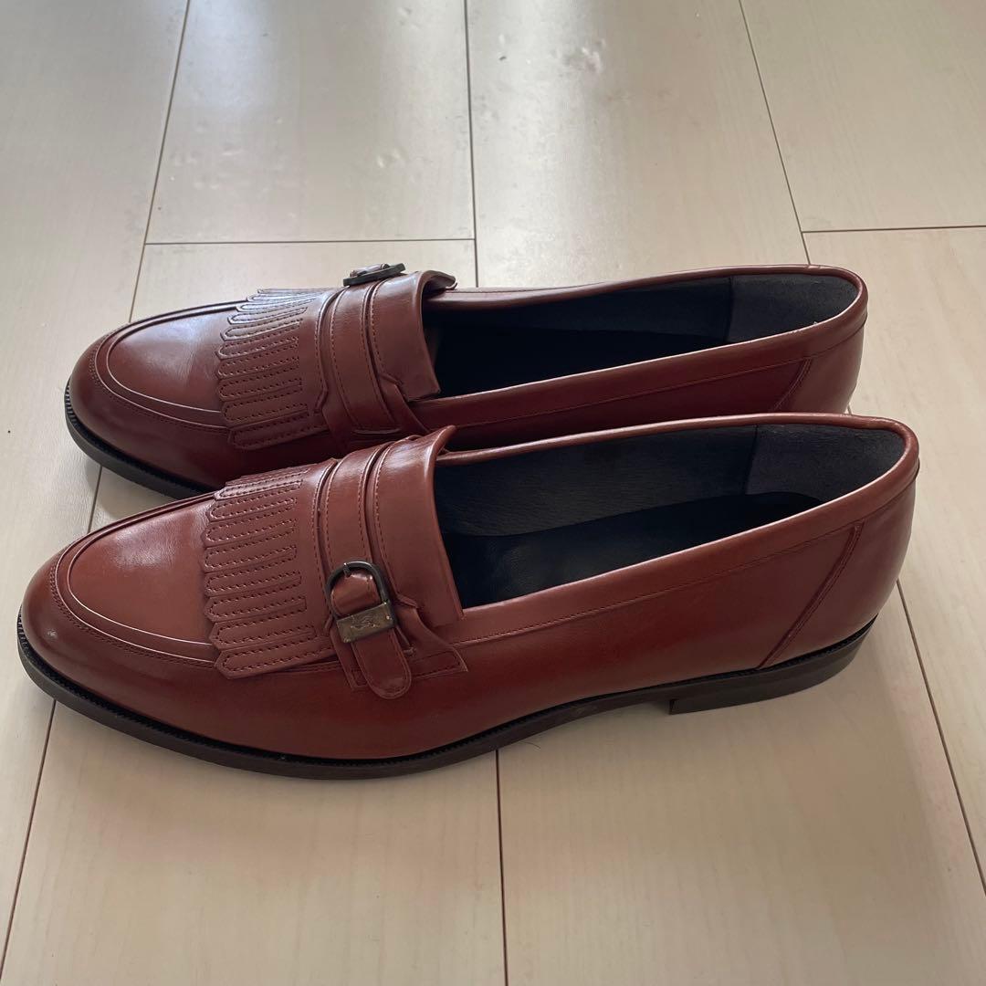 イヴ・サンローラン（Yves Saint Laurent）キルトローファー - メルカリ