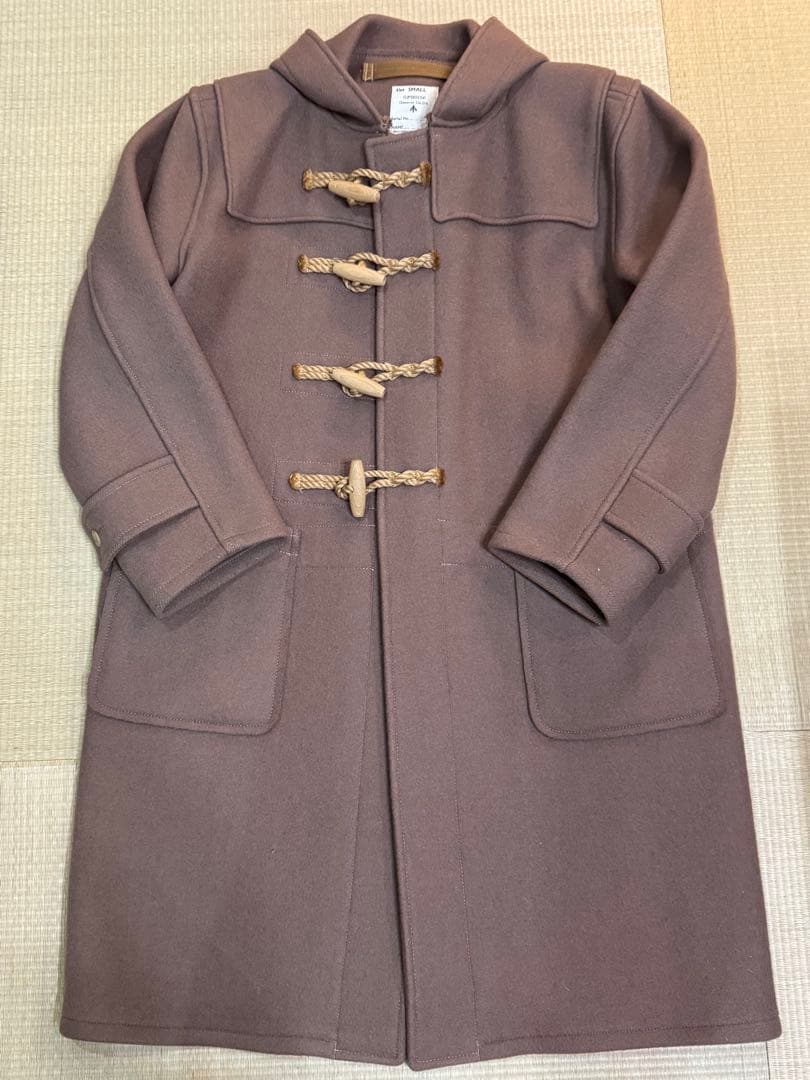 ダッフルコート glenover グレンオーバーAkamine 赤峰幸生サイズS ダッフルコート glenover グレンオーバーAkamine 赤峰幸生 - メルカリ