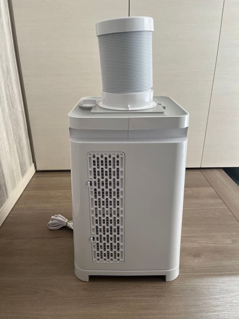 在庫 処分生活家電・空調 - ユアサ どこでもエアコン 2021年製 YNMC-5B