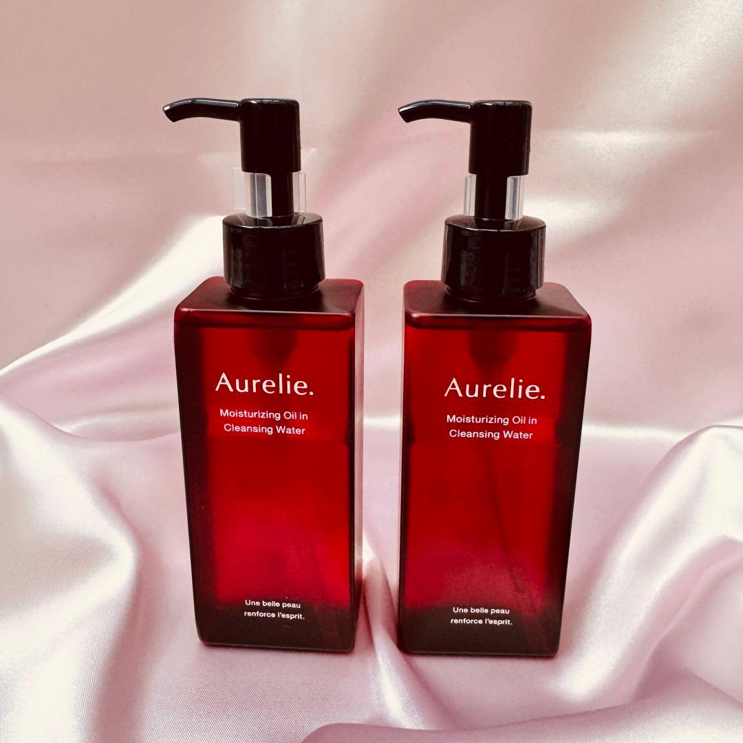 未使用新品オレリー2本Aurelieクレンジングウォーター正規品 - メルカリ