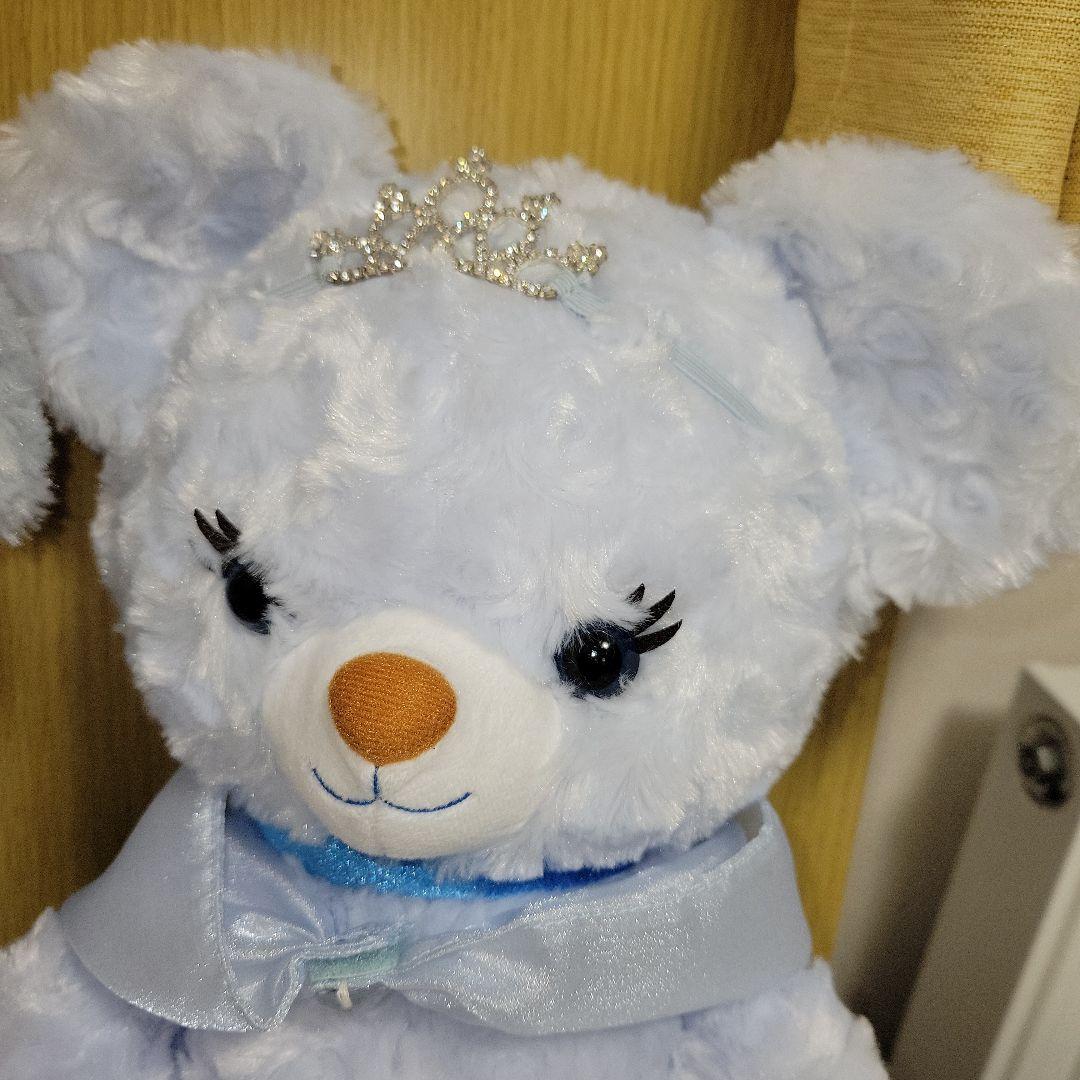 美品タグ付 ユニベアシティ ユニベア シンデレラ ブルーローズ2体